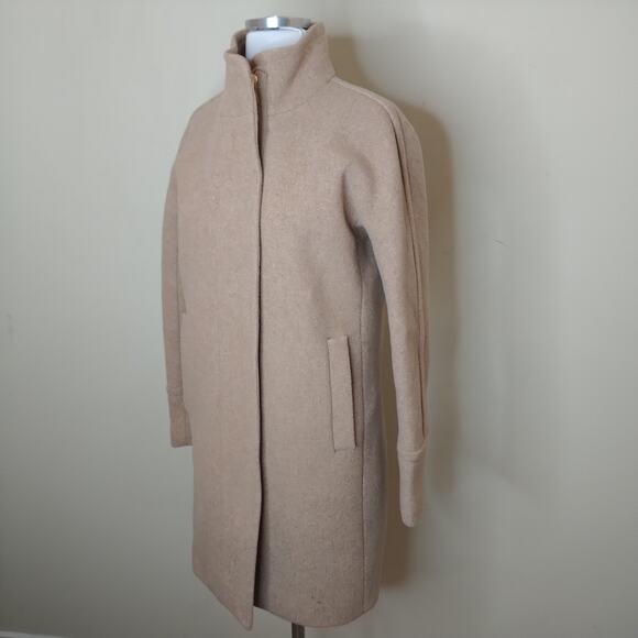 J Crew Stadium Cloth Nello Gori Coat - Picture 6 of 8